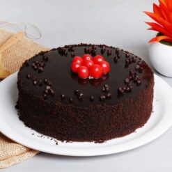 Choco Truffle Cake with rich chocolate truffles and layers of decadent chocolate cake, ideal for a luxurious and indulgent dessert.