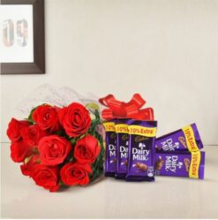 Valentine’s Combo with a romantic selection of gifts and treats, ideal for making Valentine’s Day extra special and memorable.