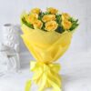 Sunny Yellow Rose Bouquet – Vibrant Arrangement of Yellow Roses for a Bright and Cheerful Gift