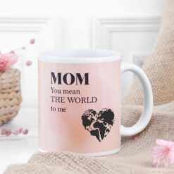 Super Mom Mug – a perfect gift for the superhero mom who does it all.