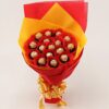 Ferrero Rocher Chocolate Bouquet featuring an elegant arrangement of Ferrero Rocher chocolates in a bouquet, ideal for gifting and special celebrations.