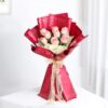 Tender Love Rose Bouquet – Elegant Arrangement of Soft Roses for a Heartfelt and Romantic Gift