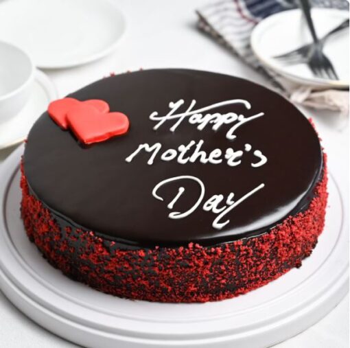 Velvicious Mother's Day Cake with a luxurious design and rich flavors, ideal for celebrating and making Mom's special day unforgettable.