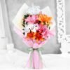 Vibrant Asiatic Lily Bouquet - Colorful Fresh Lilies in a Stunning Arrangement for Special Occasions