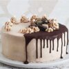 Choco Fudge Cake with rich chocolate layers and gooey fudge, ideal for chocolate lovers and special occasions, showcasing a decadent dessert.