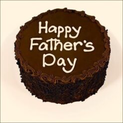 Dad's Special Chocolate Cake with rich, indulgent chocolate layers, ideal for celebrating Father's Day or making any occasion extra special.