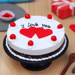 Valentine Special Cake with romantic designs and flavors, ideal for making Valentine's Day extra special and celebrating love.