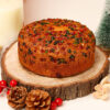 Mixed Fruit Dry Cake with a blend of dried fruits and a rich, moist texture, ideal for adding flavor to any occasion.