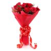 Red Roses Bouquet with stunning red roses, ideal for expressing love and adding a romantic touch to any special occasion.