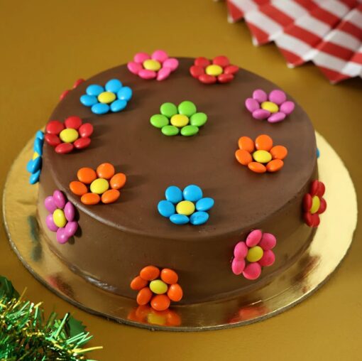 Celestial Christmas Chocolate Dream Cake featuring layers of rich chocolate cream, adorned with festive decorations, perfect for holiday celebrations.