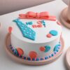 Delightful Baby Shower Surprise Cake with charming decorations and pastel colors, perfect for celebrating a special baby shower occasion.