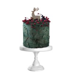 Christmas Cheerful Moments Cake featuring vibrant, joyful decorations, perfect for adding a touch of festive cheer to your holiday celebrations.