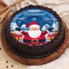 Christmas Joy Keepsake Cake featuring festive decorations, perfect for creating lasting memories during holiday celebrations and Christmas gatherings.