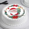 Christmas Fairy Tale Cake with festive decorations, capturing the magic and charm of a winter holiday fairy tale.