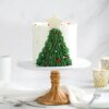 Christmas Tree Magic Cake with festive tree design and rich flavors, ideal for adding a magical touch to holiday celebrations.