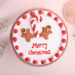 Chocolate Swirl Christmas Cake with rich chocolate swirls, ideal for festive gatherings and holiday dessert tables.