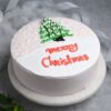 Chocolate Christmas Tree Cake with rich chocolate layers shaped like a Christmas tree, perfect for holiday gatherings and celebrations.