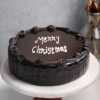 Jolly Chocolate Santa Cake with rich chocolate layers and a festive Santa design, ideal for Christmas celebrations and holiday gatherings.