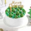 Magic Swirl Christmas Cake featuring vibrant swirling colors and festive decorations, ideal for adding a touch of magic to your celebrations.