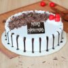 Christmas Double Joy Cake with two layers of festive flavors, decorated to bring double the joy to your holiday gatherings.