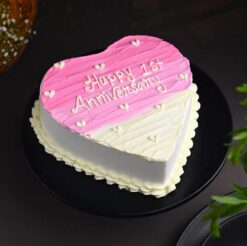 Endless Love Anniversary Cake decorated with elegant details, symbolizing timeless love and perfect for celebrating an anniversary with sweetness.