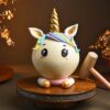 Enchanted Unicorn Butterscotch Cake – a whimsical treat blending creamy butterscotch with enchanting unicorn design.