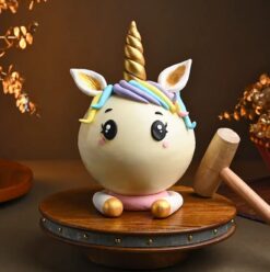 Enchanted Unicorn Butterscotch Cake – a whimsical treat blending creamy butterscotch with enchanting unicorn design.