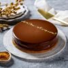 Luxury Belgian Cheesecake – a creamy cheesecake made with premium Belgian chocolate, offering a luxurious and decadent treat.