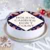 New Year Magic Cake – a beautifully designed cake featuring magical New Year-themed decor, perfect for festive gatherings and celebrations.