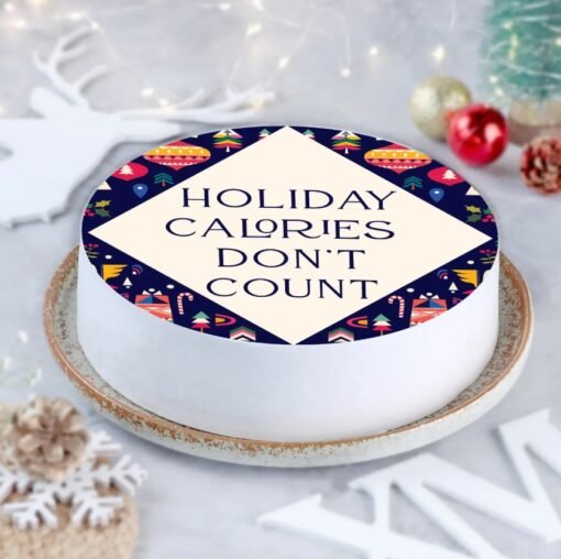 New Year Magic Cake – a beautifully designed cake featuring magical New Year-themed decor, perfect for festive gatherings and celebrations.