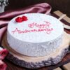 Decadent Anniversary Cake, a luxurious and indulgent cake designed to celebrate enduring love and the sweetness of your special day.