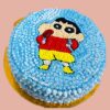 A fun and colorful Shinchan Adventure Cake featuring Shinchan and his exciting adventures.