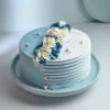 Silky Vanilla Dream Cake – a beautifully crafted vanilla cake with silky smooth frosting, ideal for creating unforgettable moments at any event.