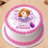 Sweet As A Princess Cake – a beautifully crafted princess-themed cake with elegant designs, ideal for birthdays or special occasions.