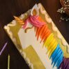 Unicorn Number One Cake featuring colorful decorations and a whimsical design for a child’s 1st birthday.