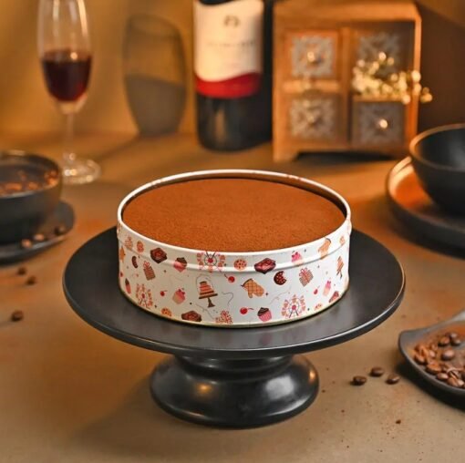 Cocoa Reverie Cake featuring rich cocoa flavors and decadent textures for a luxurious dessert experience.