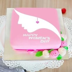 Happy Women’s Day Cake – a beautifully designed cake perfect for celebrating the achievements and inspiring spirit of women on Women’s Day.