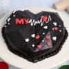 Heartbeat Surprise Pinata Cake, a heart-shaped smash cake with a glossy finish, perfect for romantic celebrations and heartfelt surprises.