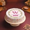 HerStory Women's Day Cake – a beautifully designed cake celebrating Women’s Day, honoring the achievements and stories of remarkable women.