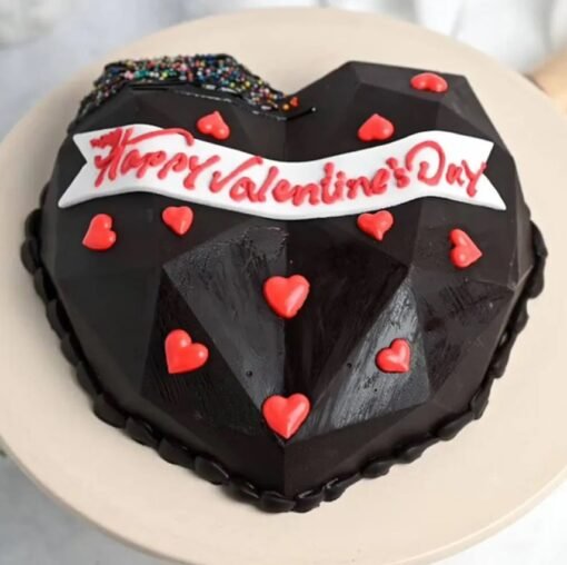 Love Struck Heart Pinata Cake featuring a heart-shaped design, creamy layers, and hidden sweet surprises for your special moments.