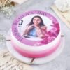 Picture Perfect Women’s Day Cake – a personalized photo cake designed to celebrate and cherish the inspiring women on Women’s Day.