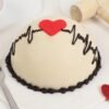 Red Velvet Love Pinata Cake with luscious red velvet layers, creamy filling, and festive surprises – perfect for celebrations of love.