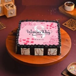 Women’s Day Celebration Cake – a beautifully crafted cake perfect for honoring and celebrating the incredible women around you.