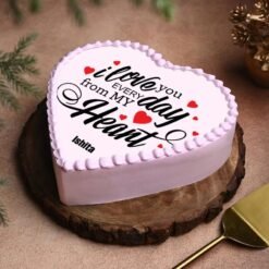 Adore You Valentine Cake – A beautifully designed cake with rich flavors, perfect for celebrating love on Valentine’s Day.