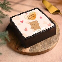 Bear Hugs of Joy Cake – A sweet and cozy cake perfect for celebrations, featuring charming bear designs and delicious flavors.