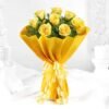 Blooming Elegance floral bouquet featuring fresh, vibrant flowers arranged beautifully for a touch of grace and sophistication.