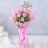 Blushing Roses Love – A beautiful bouquet of fresh roses, perfect for romantic surprises, anniversaries, and special celebrations.