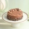 Cocoa Kiss Delight Cake – A decadent chocolate cake with luscious frosting, ideal for birthdays, anniversaries, and romantic celebrations.