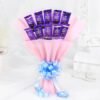 Dairy Milk Delight Bouquet – A stunning arrangement of Cadbury Dairy Milk chocolates, perfect for celebrations and sweet surprises.