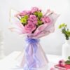 Divine Blissful Blooms bouquet with fresh, vibrant flowers, ideal for expressing love, joy, and elegance on any occasion.